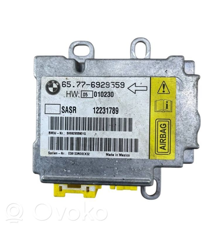 BMW 7 E65 E66 Airbag control unit/module 