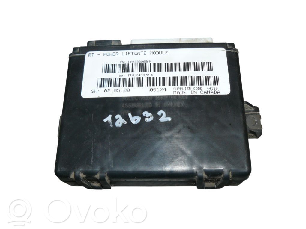 Chrysler Grand Voyager V Tailgate/trunk control unit/module 