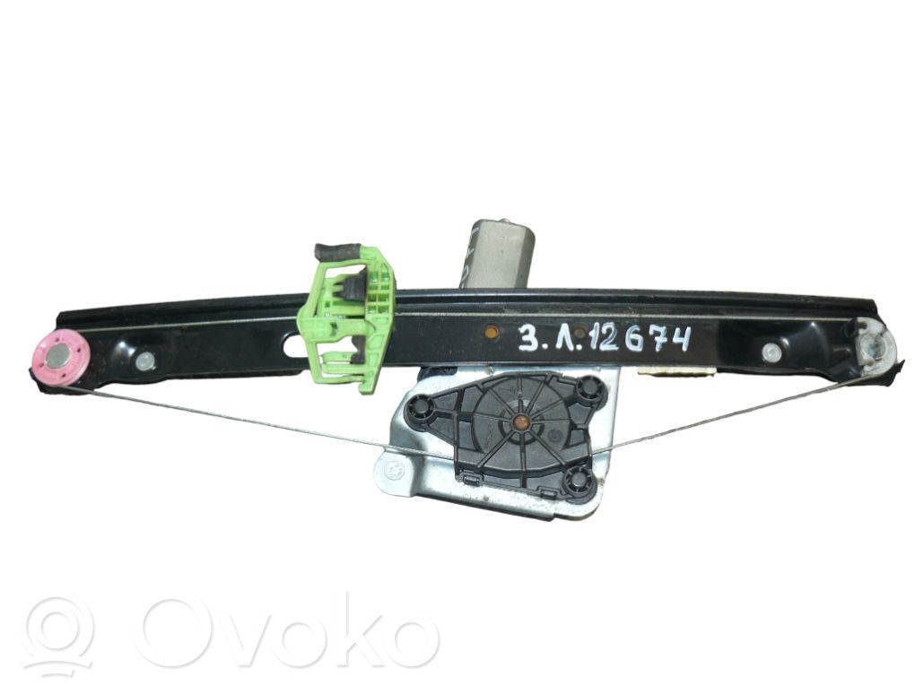 BMW 3 E90 E91 Regulador de puerta trasera con motor 