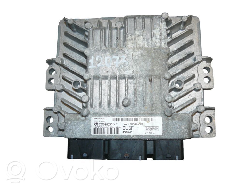 Ford Mondeo MK IV Engine control unit/module 