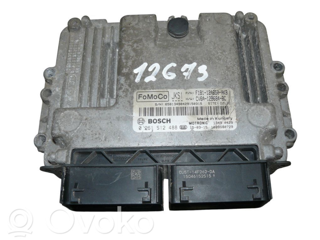 Ford Fiesta Engine control unit/module 