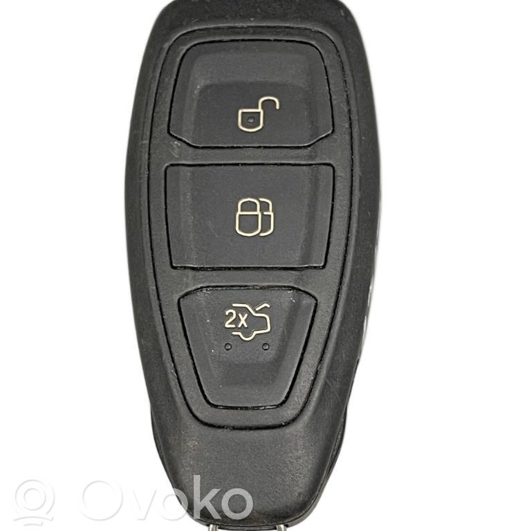 Ford Fiesta Tarjeta/llave de arranque 