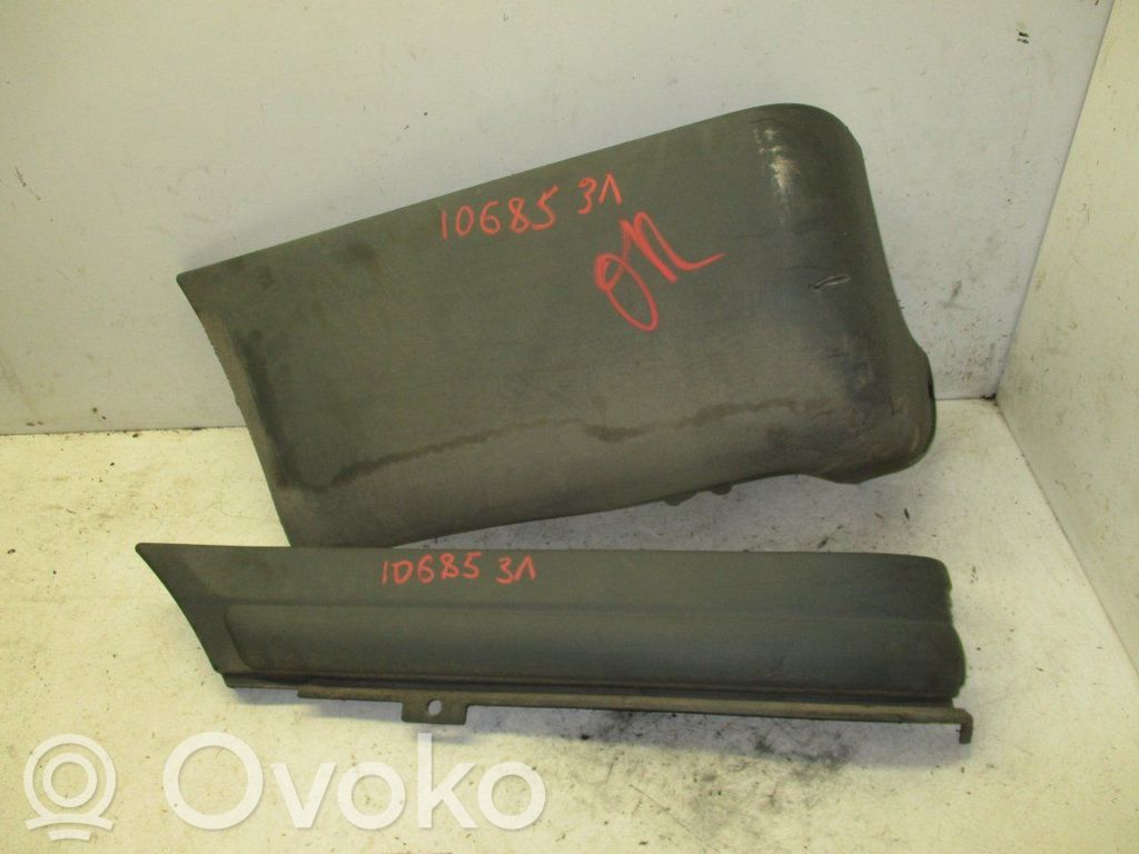Rear bumper corner part panel trim   YC1517927