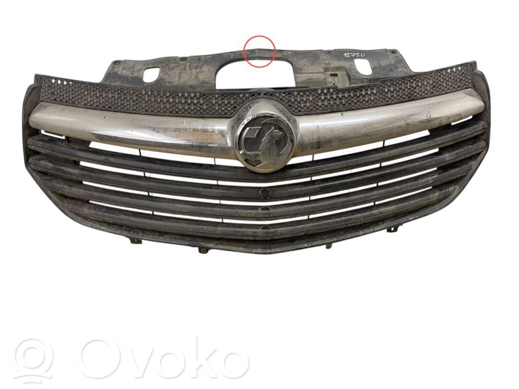 Opel Vivaro Etusäleikkö 