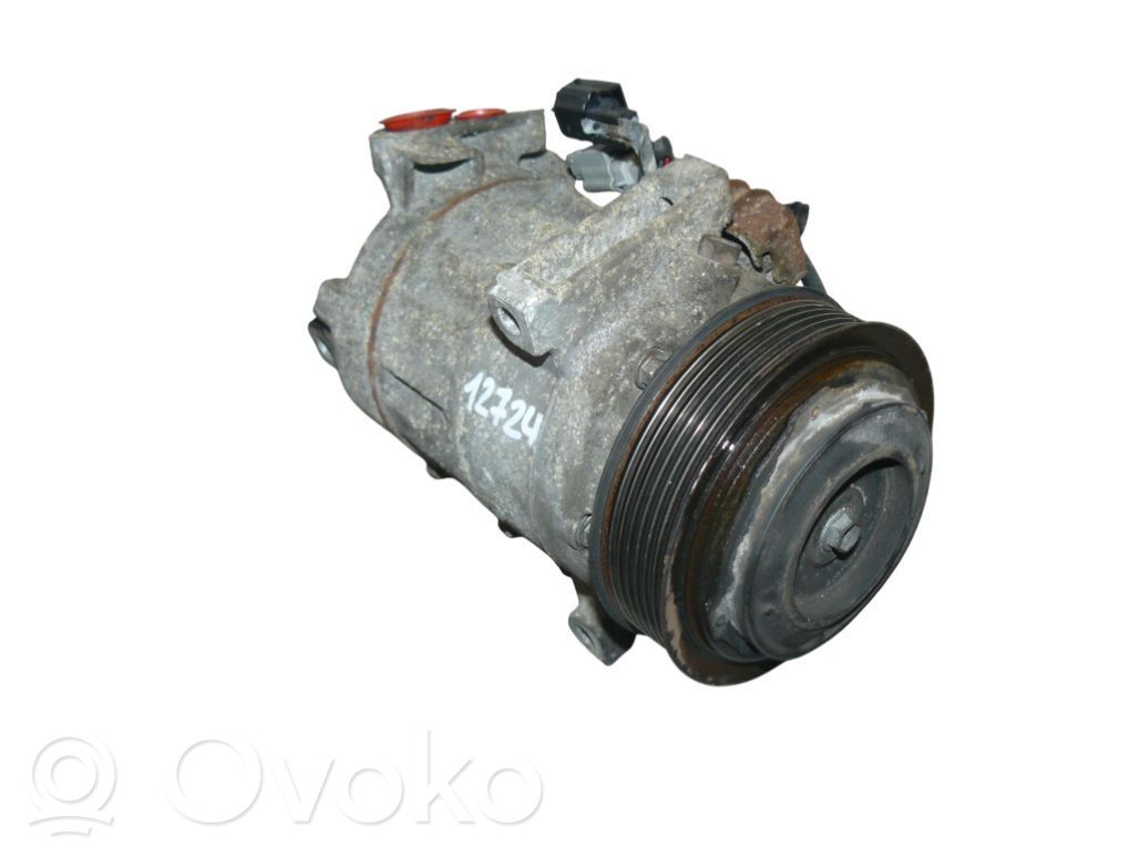 Nissan Qashqai Kompresor / Sprężarka klimatyzacji A/C 