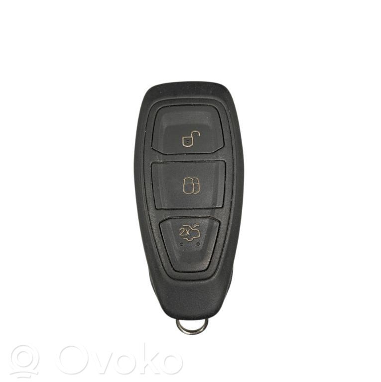 Ford Focus ST Ignition key/card 