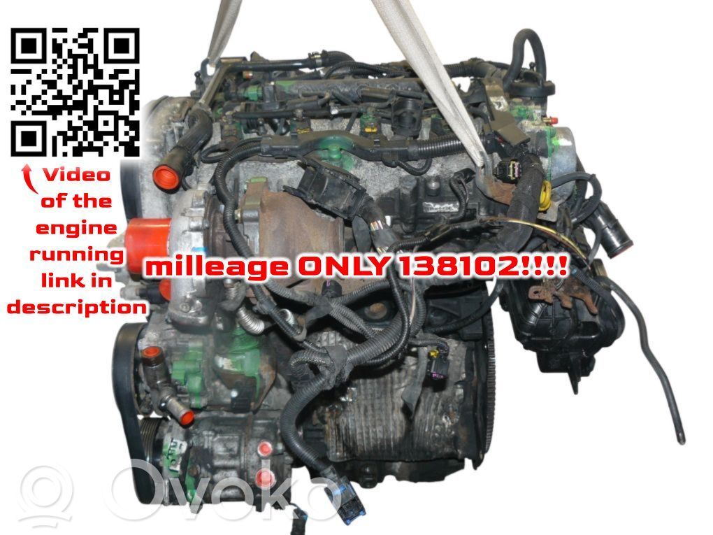 Variklis   A20DTH,A20DTH,55582539,55568231,5600081,5601713,604269,604631,93169345