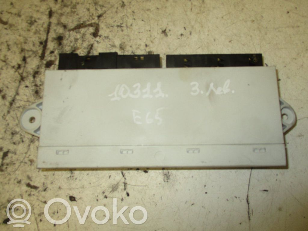 BMW 7 E65 E66 Door control unit/module 