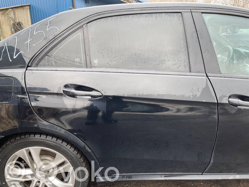 Mercedes-Benz E W212 Puerta trasera 