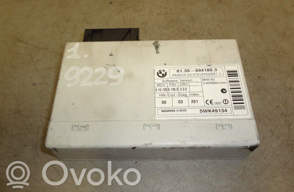 BMW 7 E65 E66 Door central lock control unit/module 