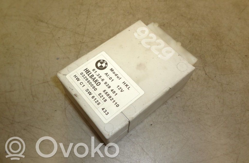 BMW 7 E65 E66 Tailgate/trunk control unit/module 