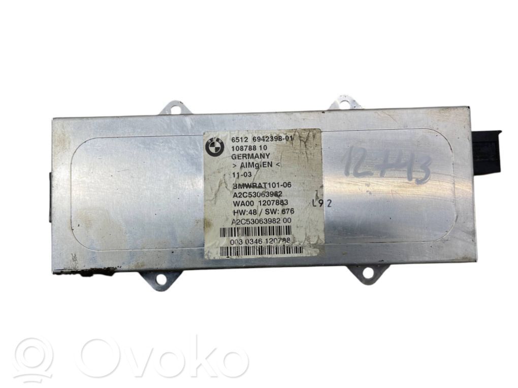 BMW 7 E65 E66 Antenos stiprintuvas 