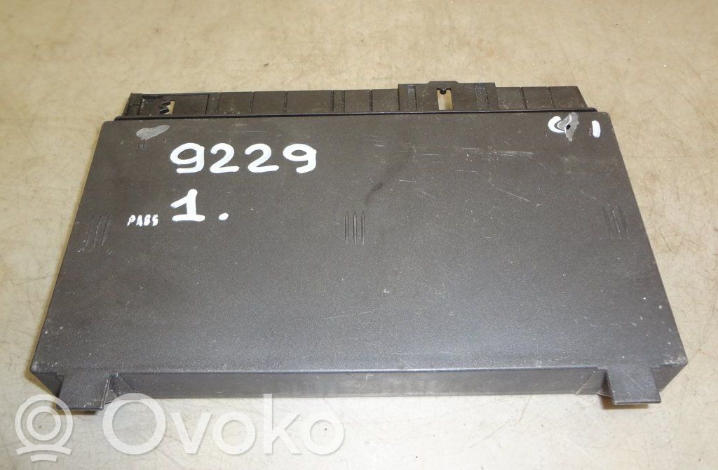 BMW 7 E65 E66 Seat control module 