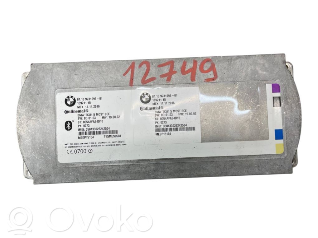 BMW X5 E70 Phone control unit/module 