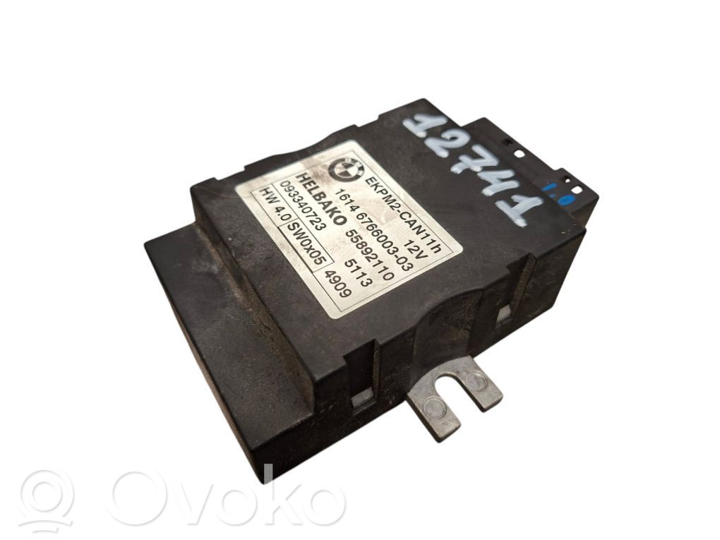 BMW X3 E83 Unité de commande / module de pompe à carburant 
