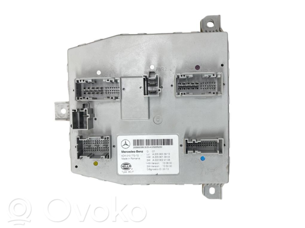 Mercedes-Benz C W205 Comfort/convenience module 