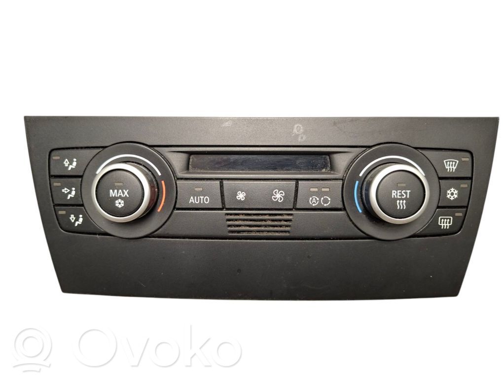 BMW 3 E90 E91 Climate control unit 