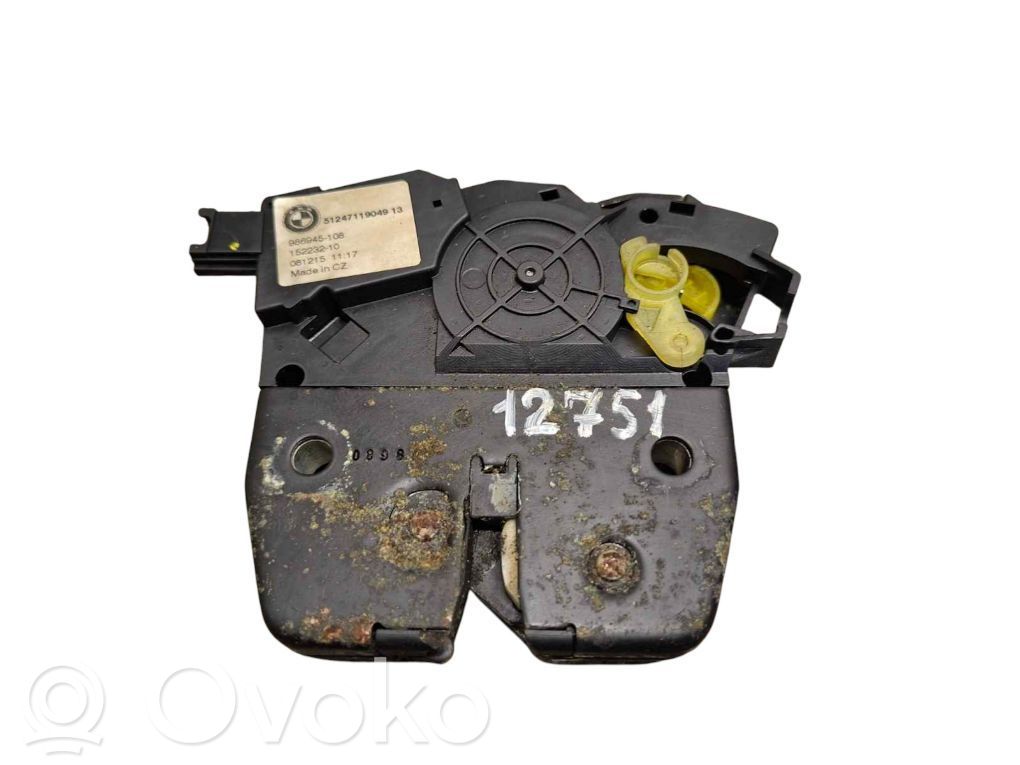 Tailgate/trunk/boot lock/catch/latch   711904913,986945108,7119049