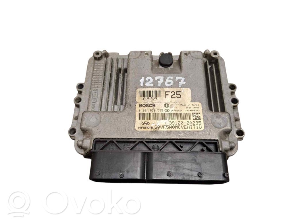 Hyundai i40 Engine control unit/module 