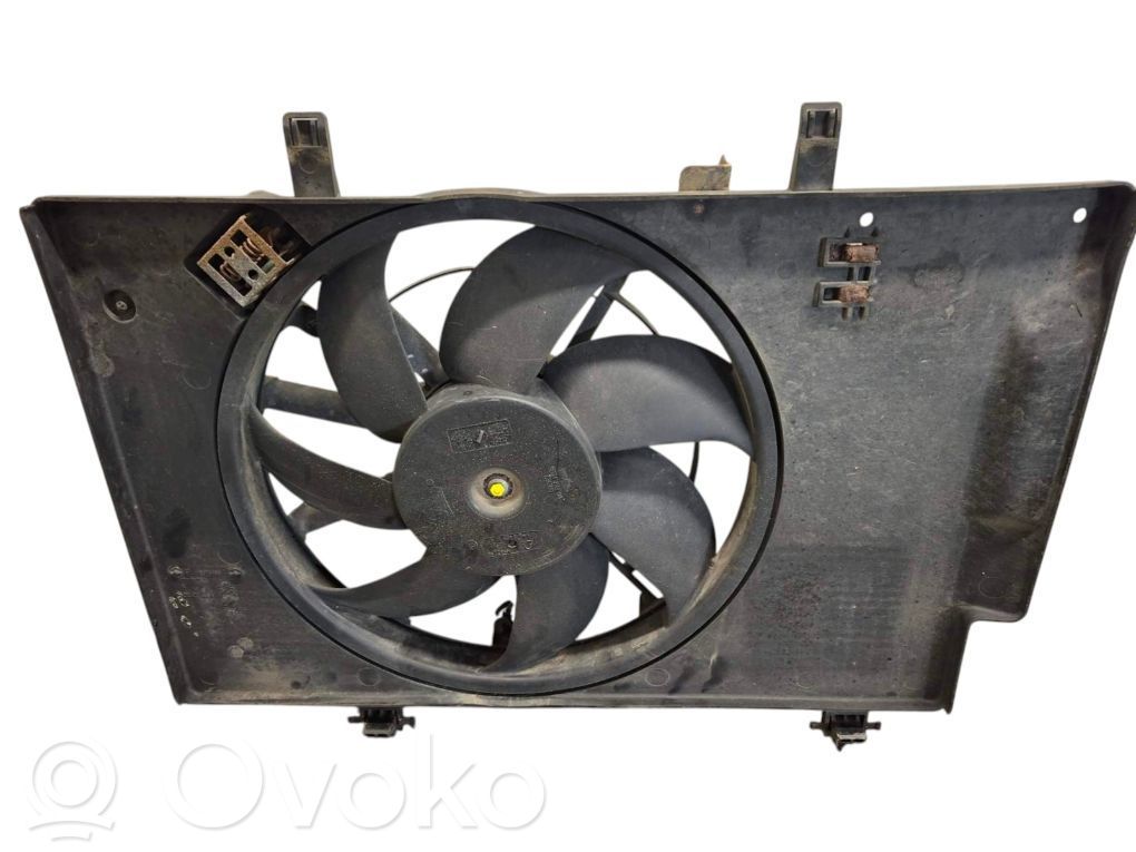 Ford Fiesta Electric radiator cooling fan 