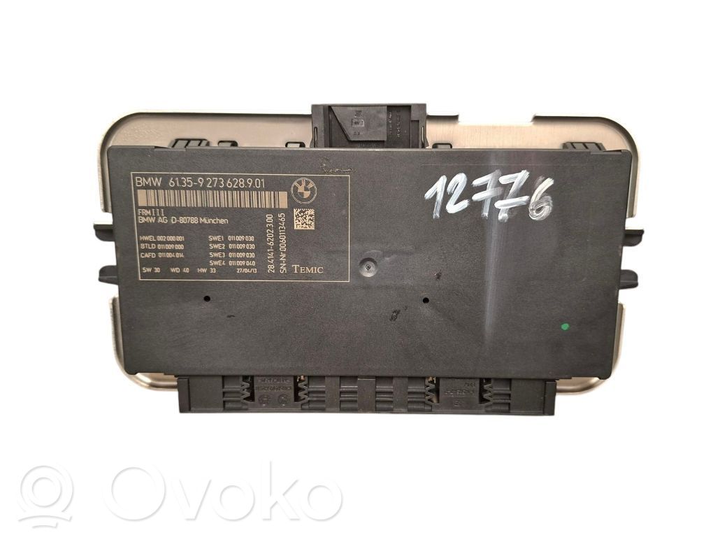 BMW 5 F10 F11 Light module LCM 