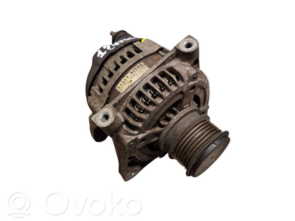 Chrysler Grand Voyager IV Ģenerators 