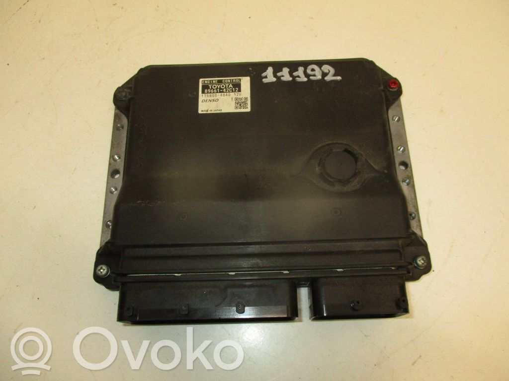 Toyota RAV 4 (XA30) Engine control unit/module 