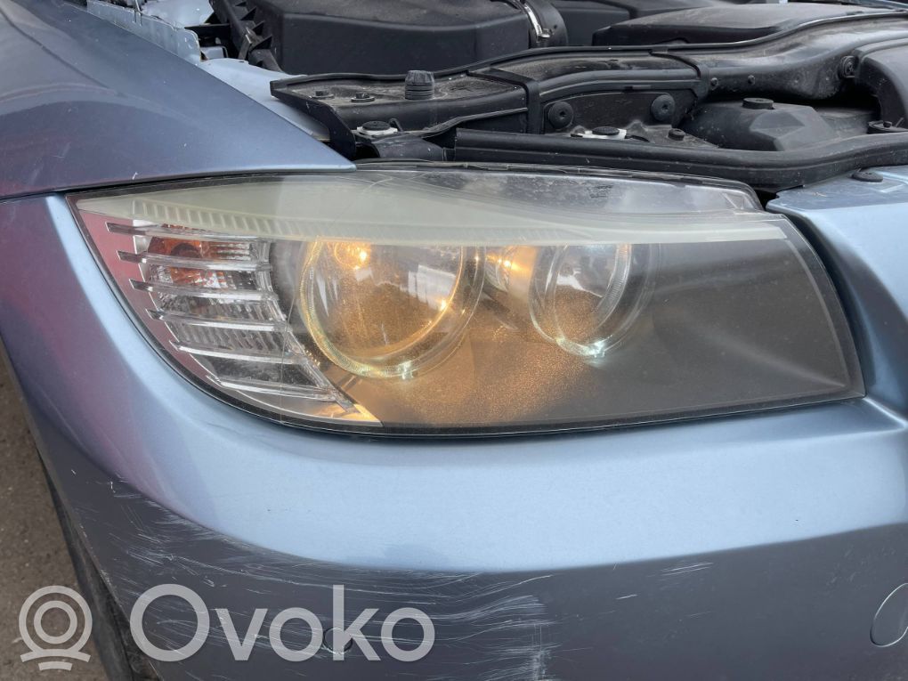 BMW 3 E90 E91 Phare frontale 