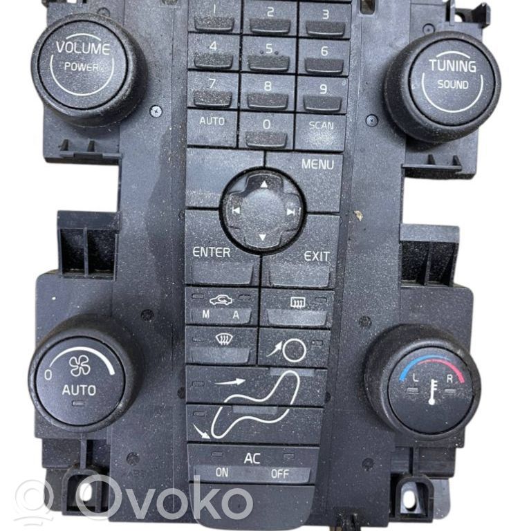 Volvo S40 Climate control unit 