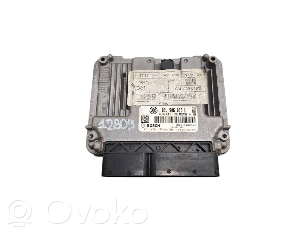 Seat Alhambra (Mk2) Engine control unit/module 
