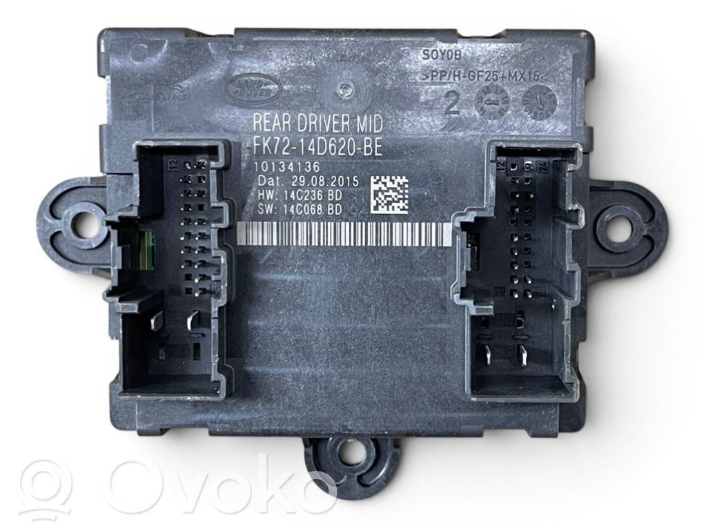 Land Rover Evoque I Unitate/modul comandă uși 