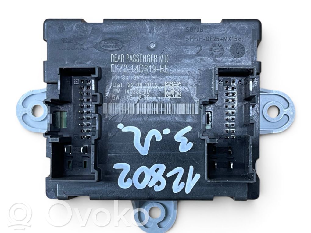 Land Rover Evoque I Unitate/modul comandă uși 