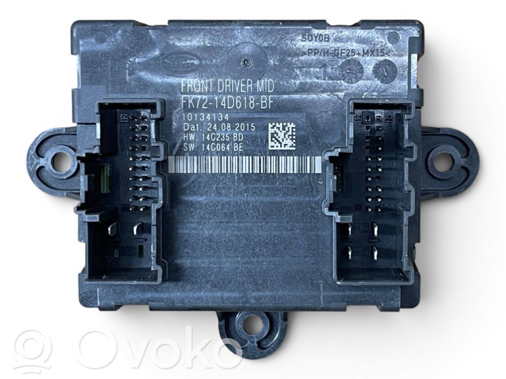 Sterownik / Moduł drzwi   FK7214D618BF,LR028518,LR044070,LR050532