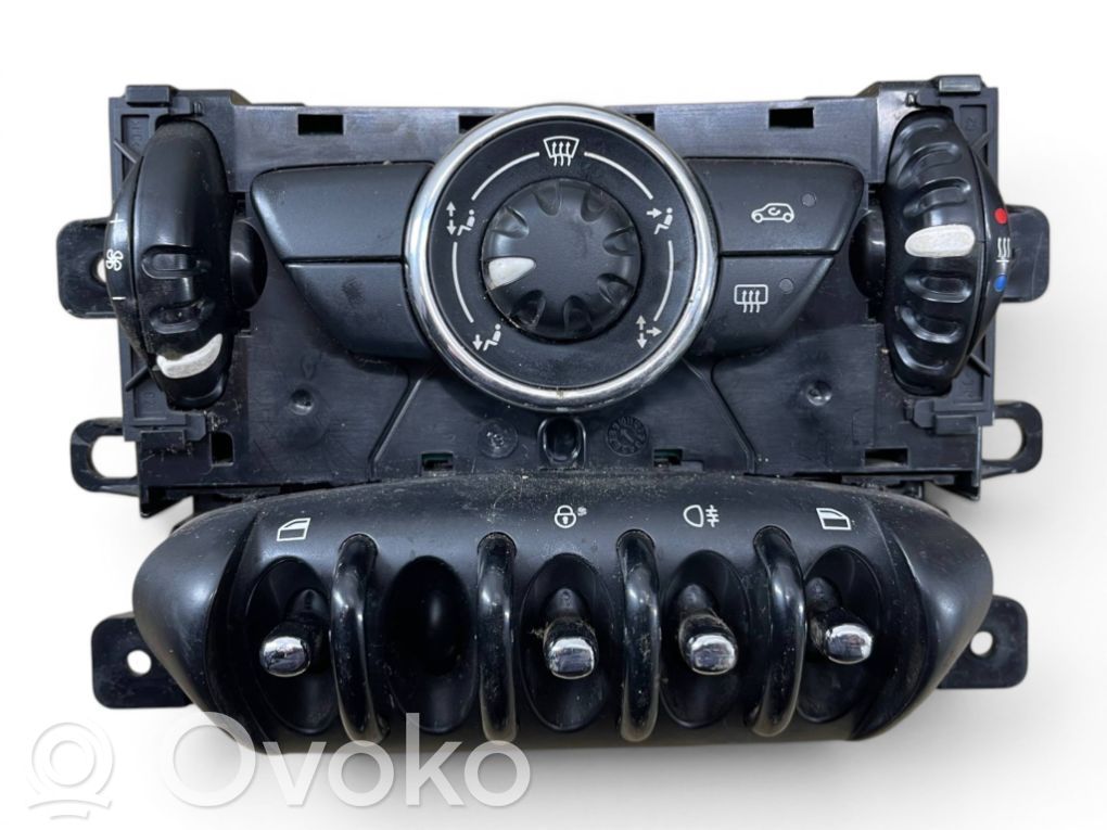 Mini One - Cooper Coupe R56 Climate control unit 