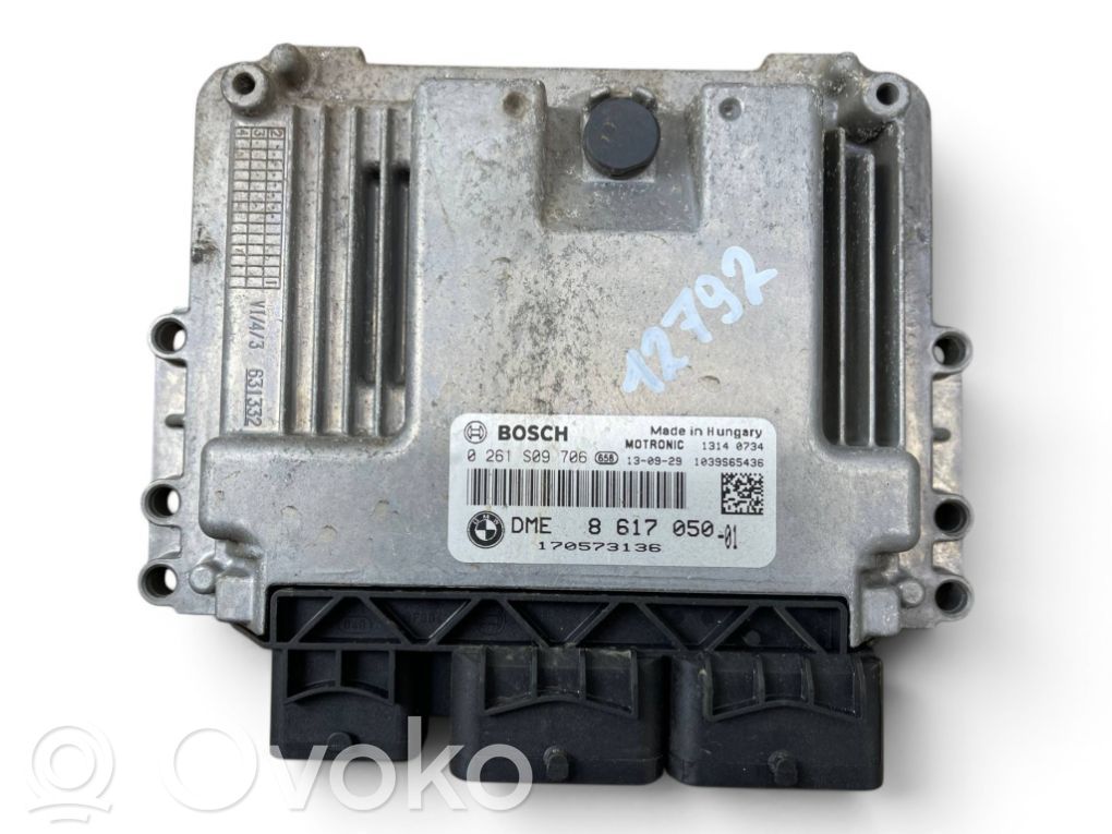 Mini One - Cooper Coupe R56 Sterownik / Moduł ECU 
