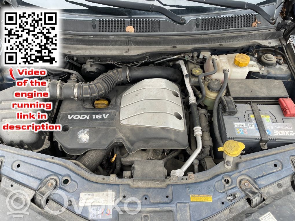 Chevrolet Captiva Motor 