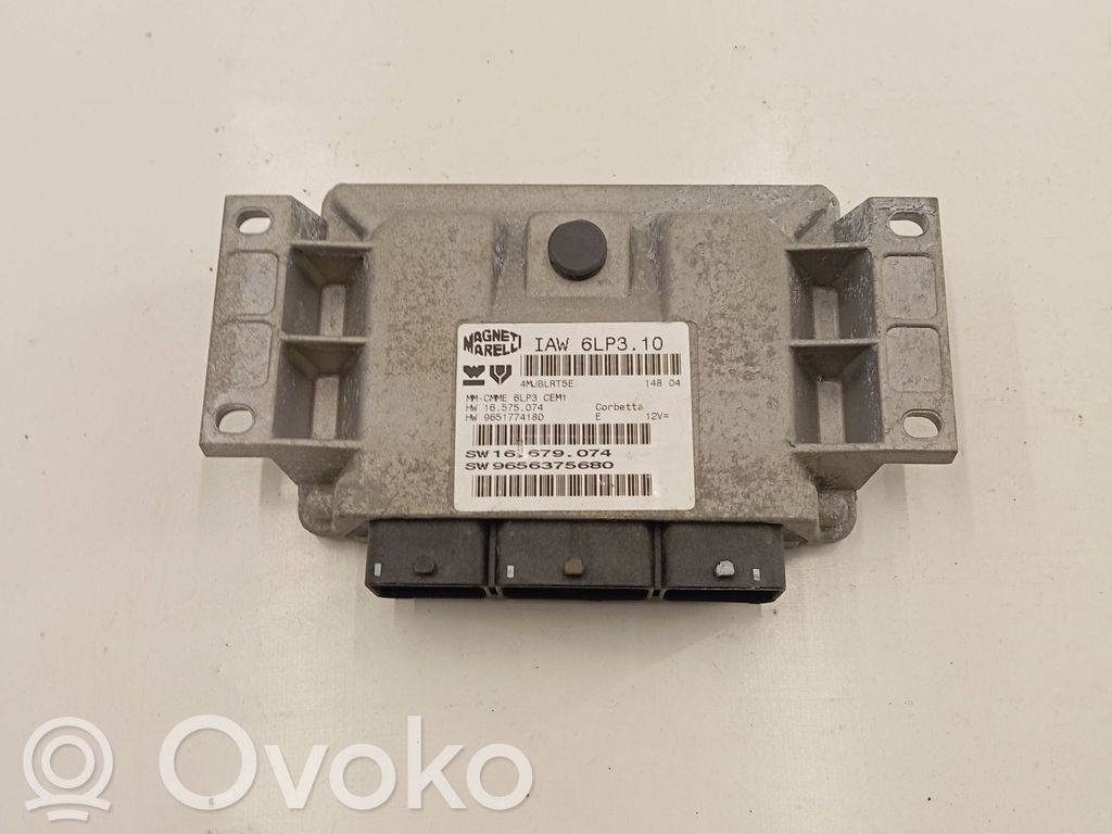 Peugeot 407 Engine control unit/module 