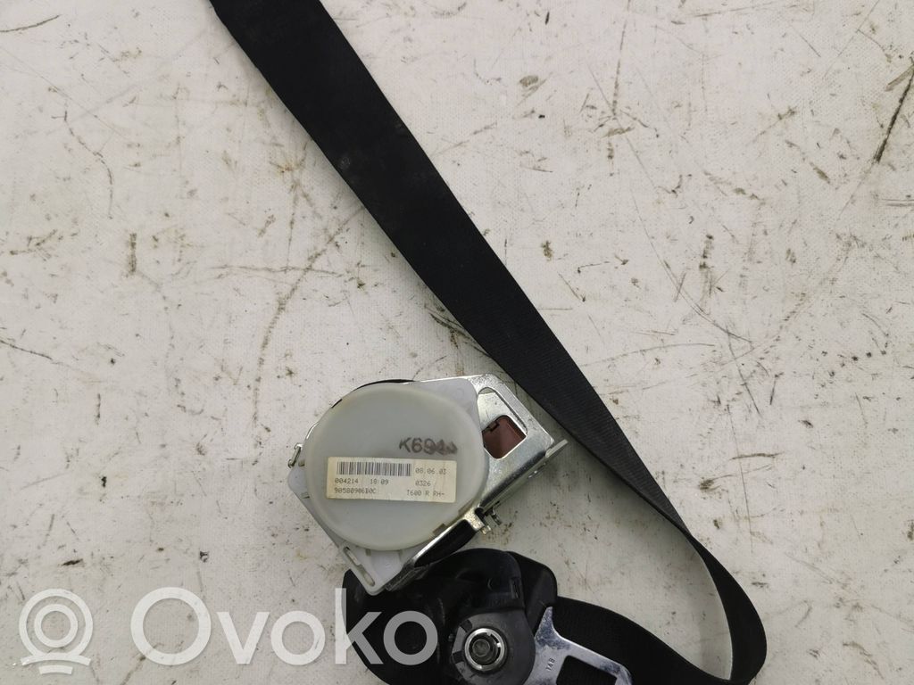 Opel Zafira A Pas bezpieczeństwa trzeciego rzędu 