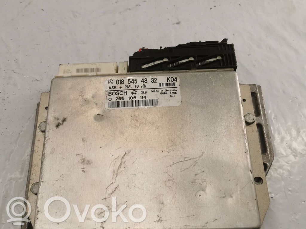 Engine control unit/module   0185454832,0265106114