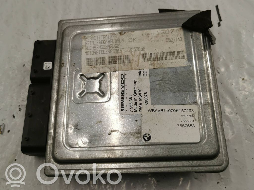 Engine control unit/module   7527750,7557658,7555361