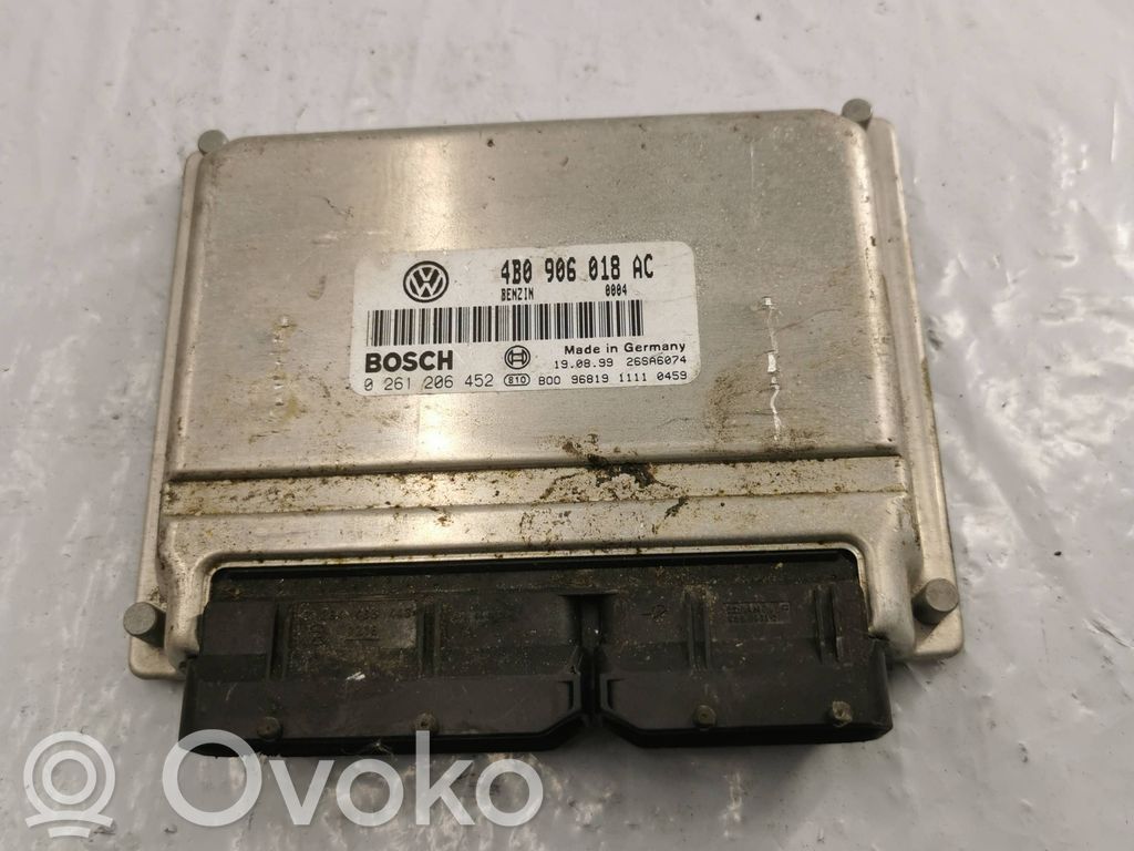 Engine control unit/module   4B0906018AC,26SA6074,0261206452