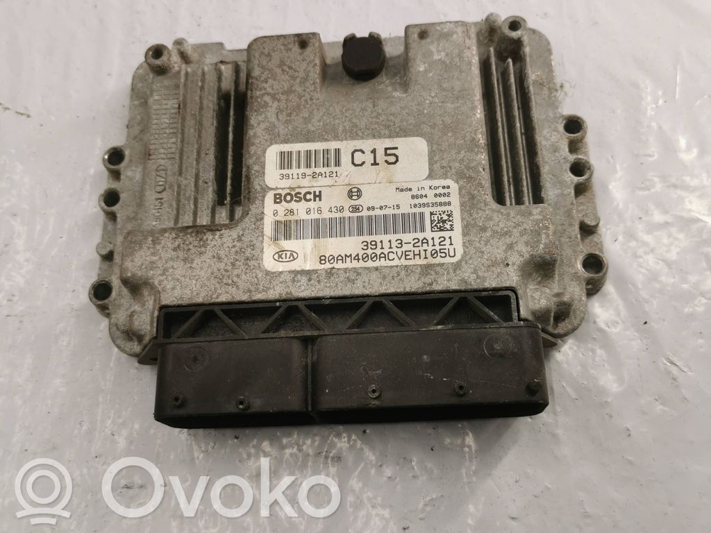 KIA Soul Engine control unit/module 