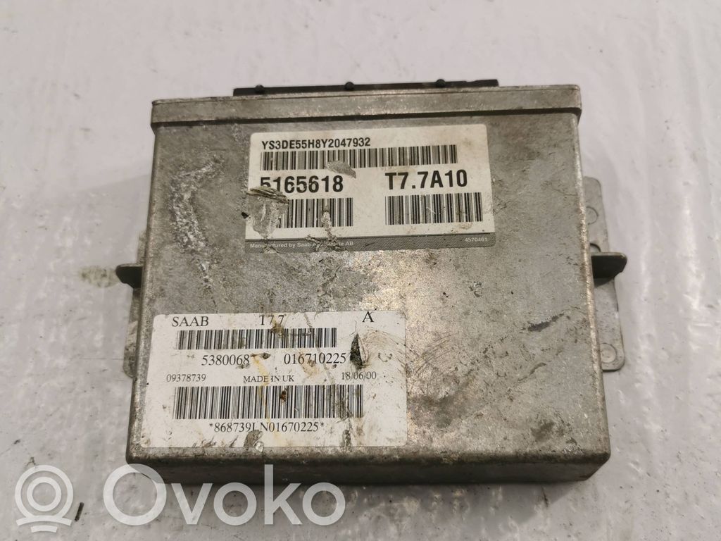 Saab 9-3 Ver1 Engine control unit/module 