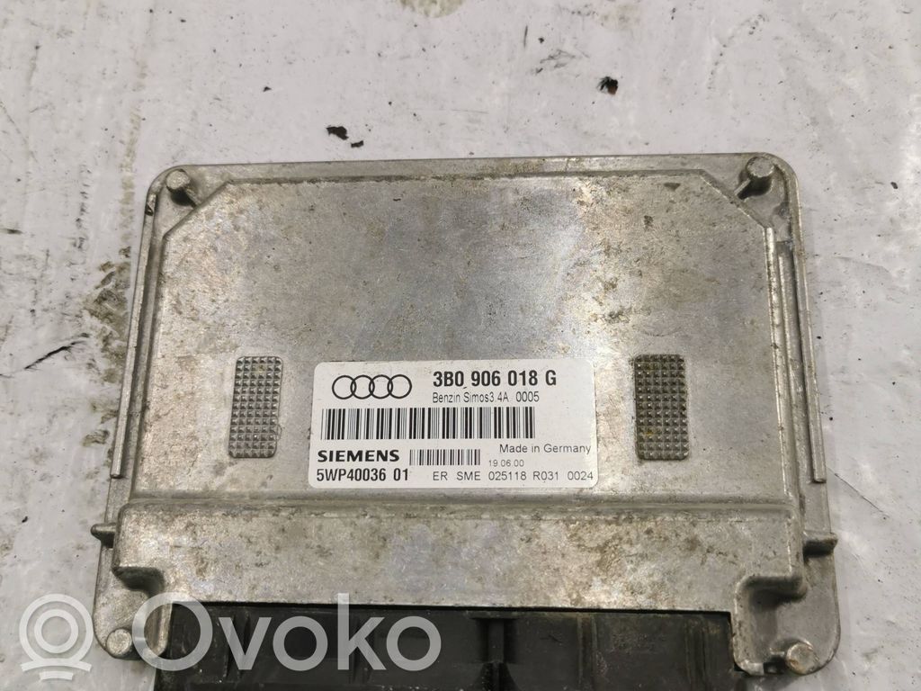 Audi A4 S4 B5 8D Engine control unit/module 