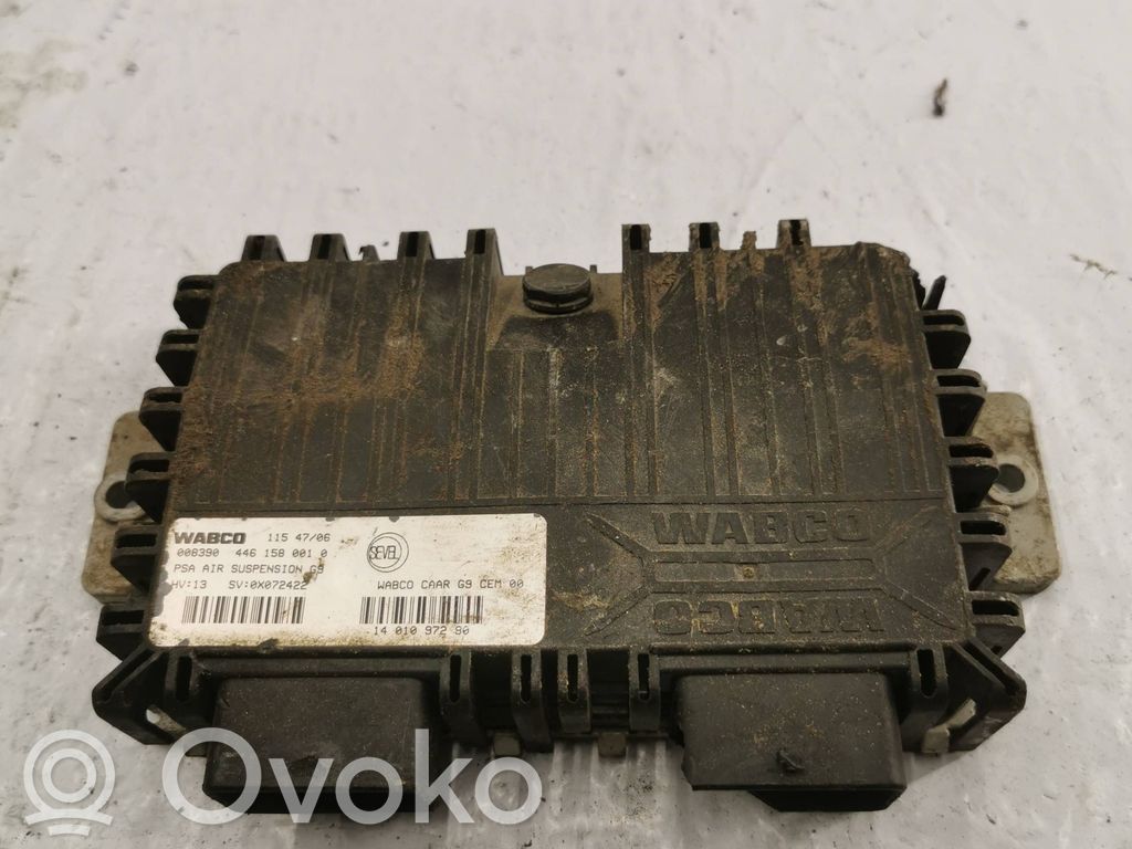 Peugeot Expert Suspension control unit/module 