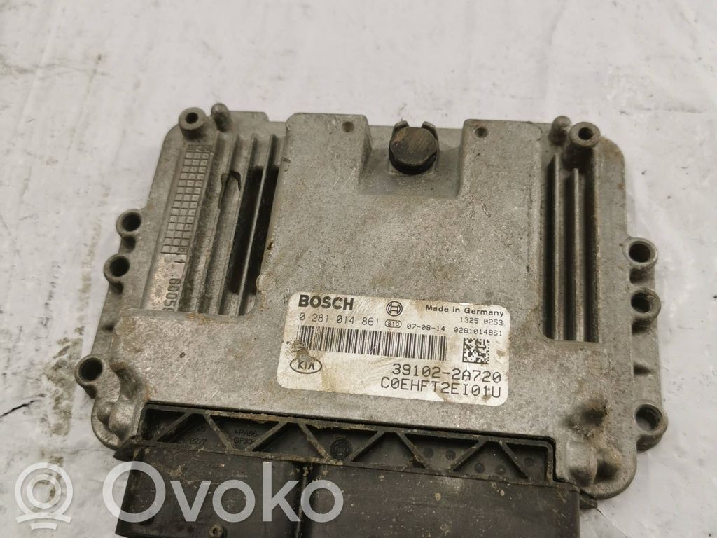 Moottorin ohjainlaite/moduuli   0281014861,391022A720