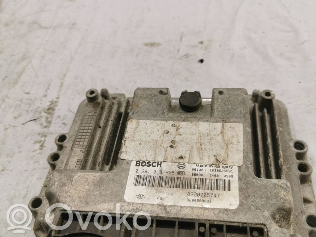 Renault Scenic II -  Grand scenic II Sterownik / Moduł ECU 