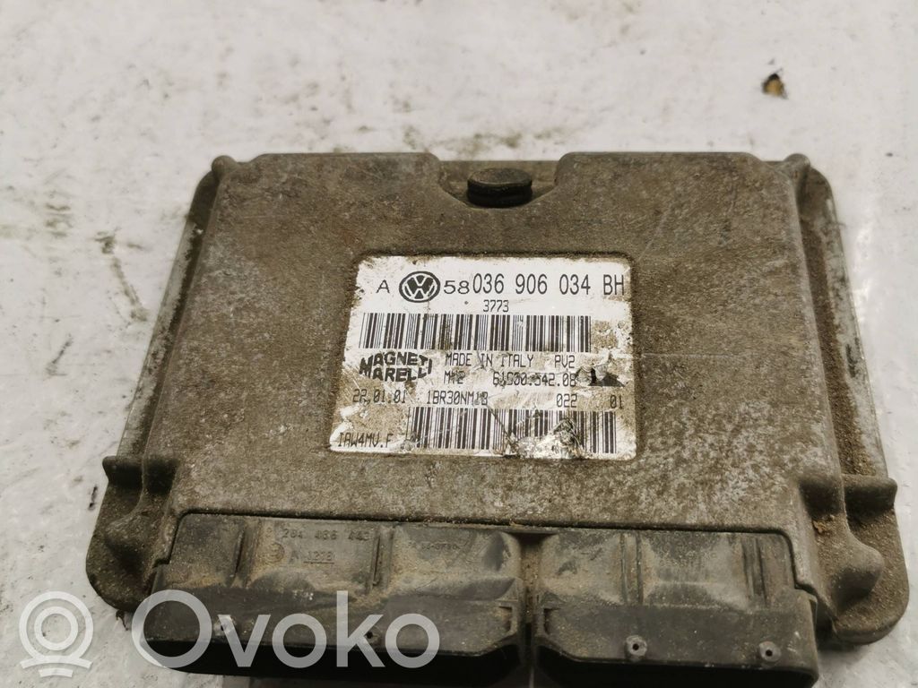 Engine control unit/module   036906034BH,6100054208,1BR30NM1R