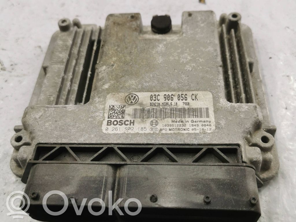 Engine control unit/module   03C906056CK,0261S02185,1039S12232