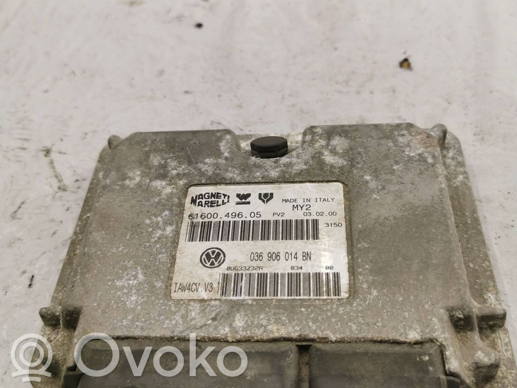 Volkswagen Golf IV Engine control unit/module 